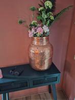 Decoratieve vaas - Koperkleurig, Ophalen of Verzenden