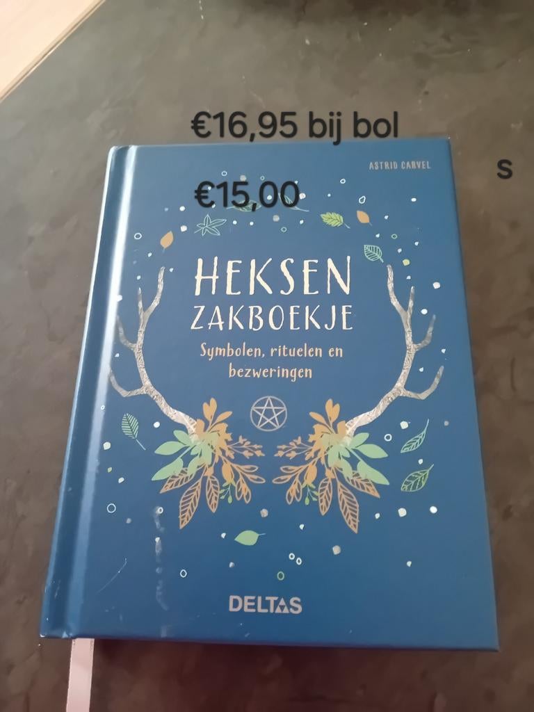 Heksen zakboekje NIEUW, Ophalen of Verzenden