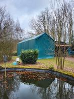 Pvc opslag+ verlichting, Ophalen, Gebruikt, Serre