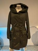 Marido gewatteerde lange jas met capuchon maat it 44, Maat 38/40 (M), ., Ophalen of Verzenden, Zo goed als nieuw