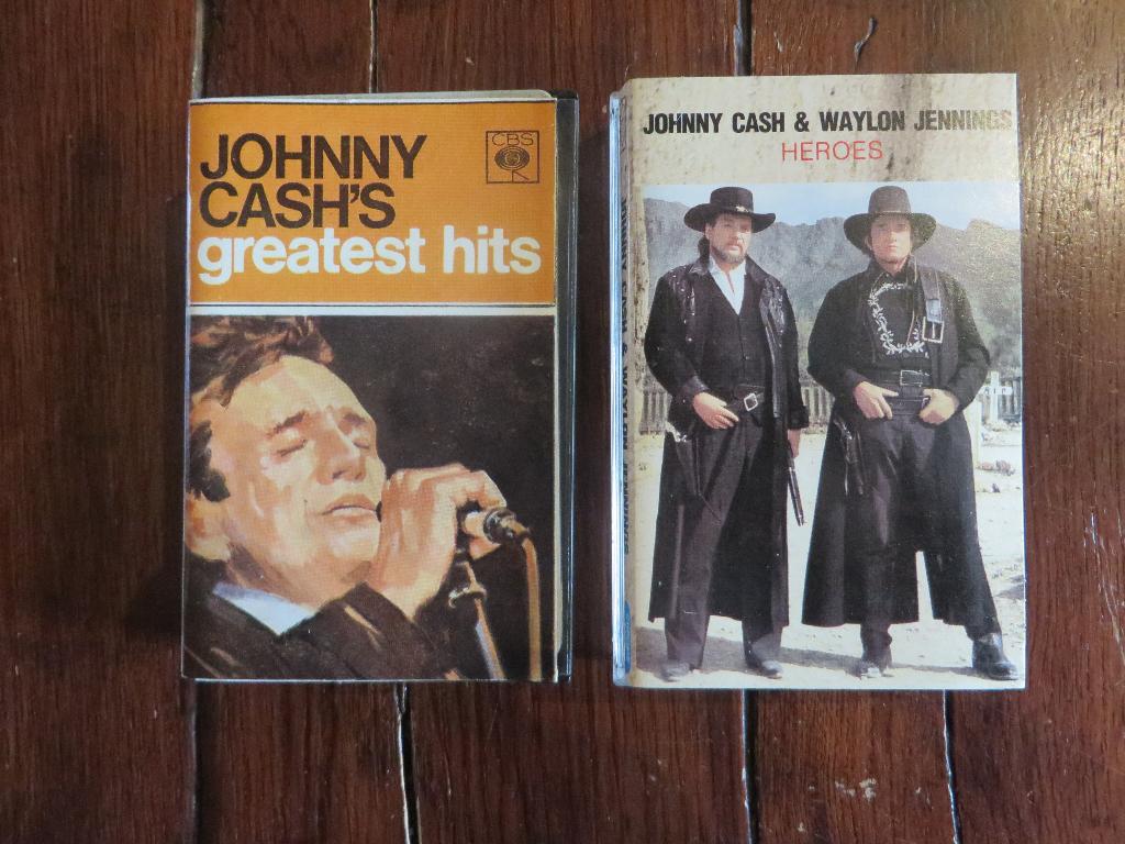 johnny cash   cassettes, Ophalen of Verzenden, Gebruikt, 12 inch
