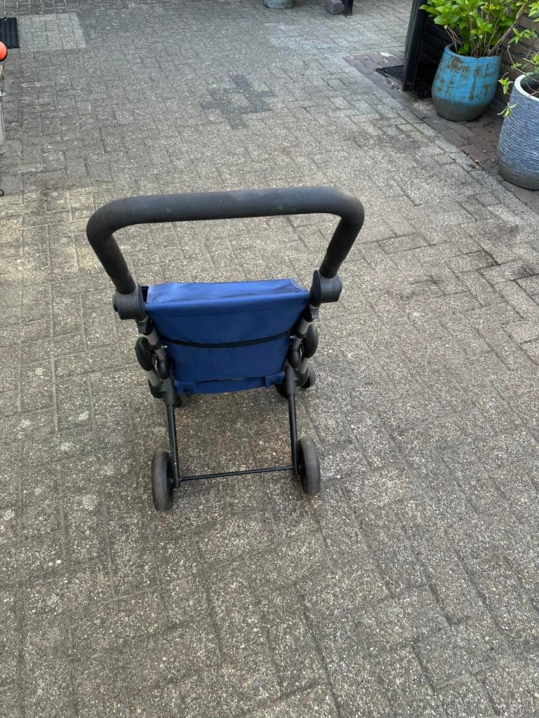 Boodschappen karretje, Ophalen of Verzenden, Zo goed als nieuw