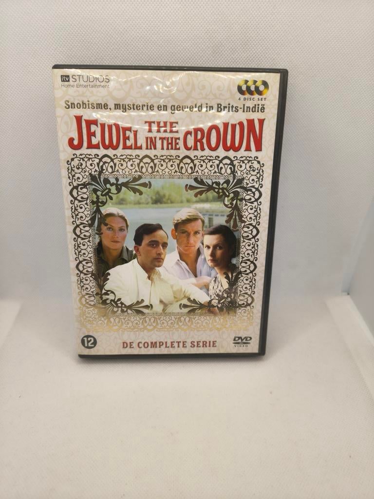 The jewel in the crown de complete serie dvd, Alle leeftijden, Ophalen of Verzenden, Zo goed als nieuw