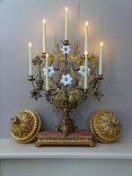 Franse kandelaar in waaiervorm, Ophalen of Verzenden