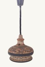 Fat Lava West Germany keramiek hanglamp, jaren 70, Antiek en Kunst, Ophalen