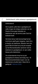 Deelnemers zwaargewichtklasse Zwarte cross rennerskwartier, Drie personen of meer