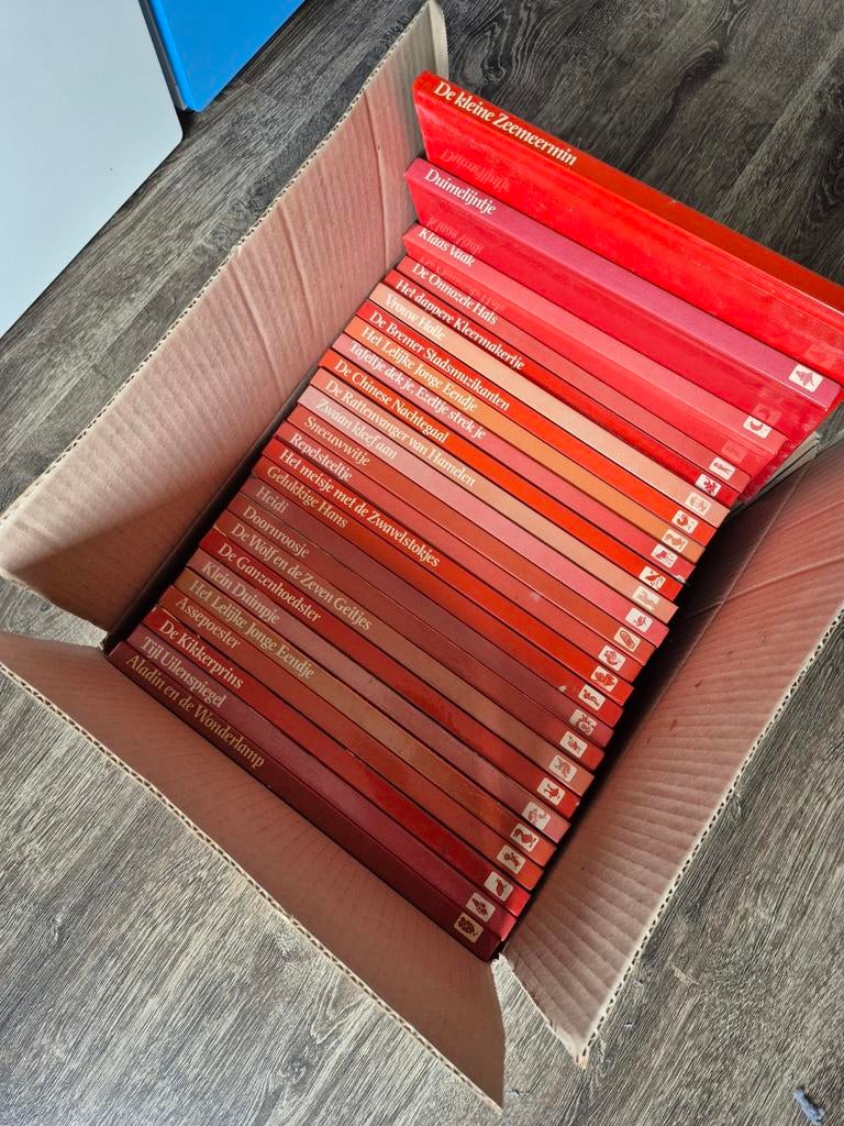 Lekturama Sprookjesboeken - Complete Collectie, Boeken, Sprookjes en Fabels, Ophalen, Zo goed als nieuw