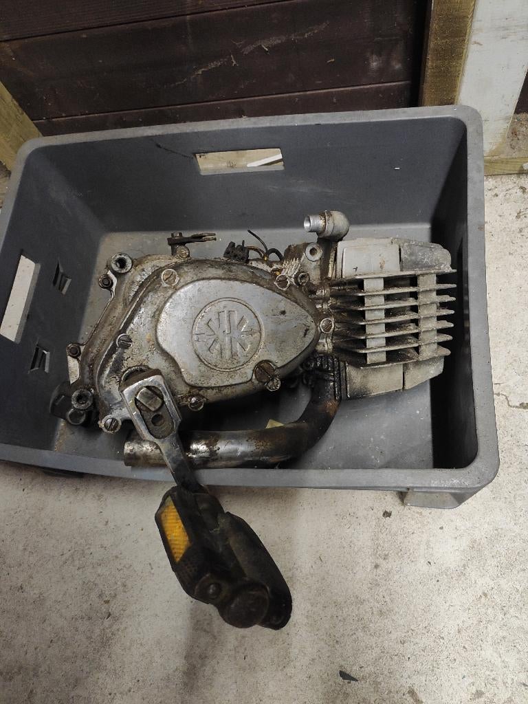 Kreidler blok, Ophalen, Gebruikt, Blok