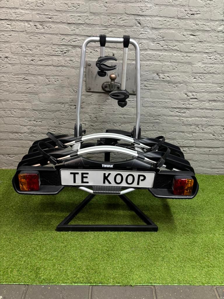 ✅ NETTE THULE 922 fietsen max40kg/kantelb/klik&go/lichtgew., Gebruikt, Brede banden, Ophalen of Verzenden, 2 fietsen