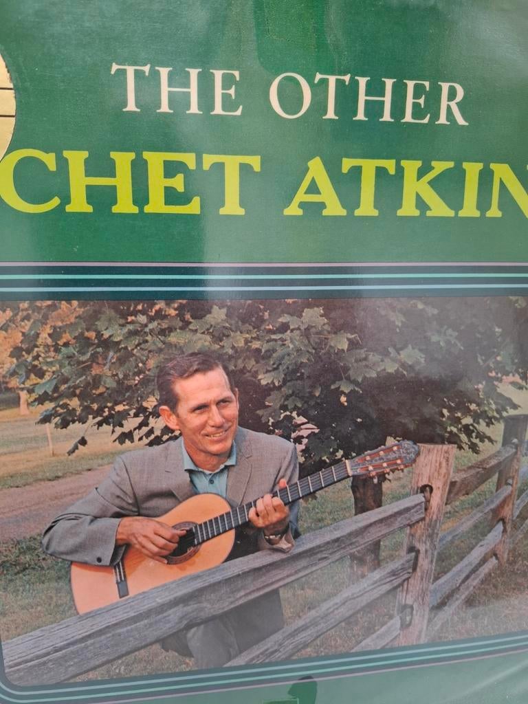 Chet Atkins - The Other Chet Atkins LP (1960-1980), Ophalen of Verzenden, Gebruikt, 12 inch