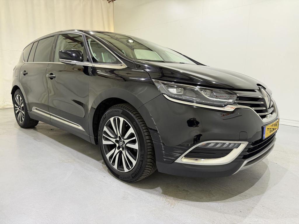 Renault Espace V 1.8 TCe Initiale Paris Aut7 (bj 2017), Automaat, Renault, Zwart, 1798 cc