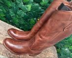 El Charro laarzen, cognac kleur, maat 40 NIEUW, Ophalen of Verzenden, Nieuw, Bruin, Hoge laarzen