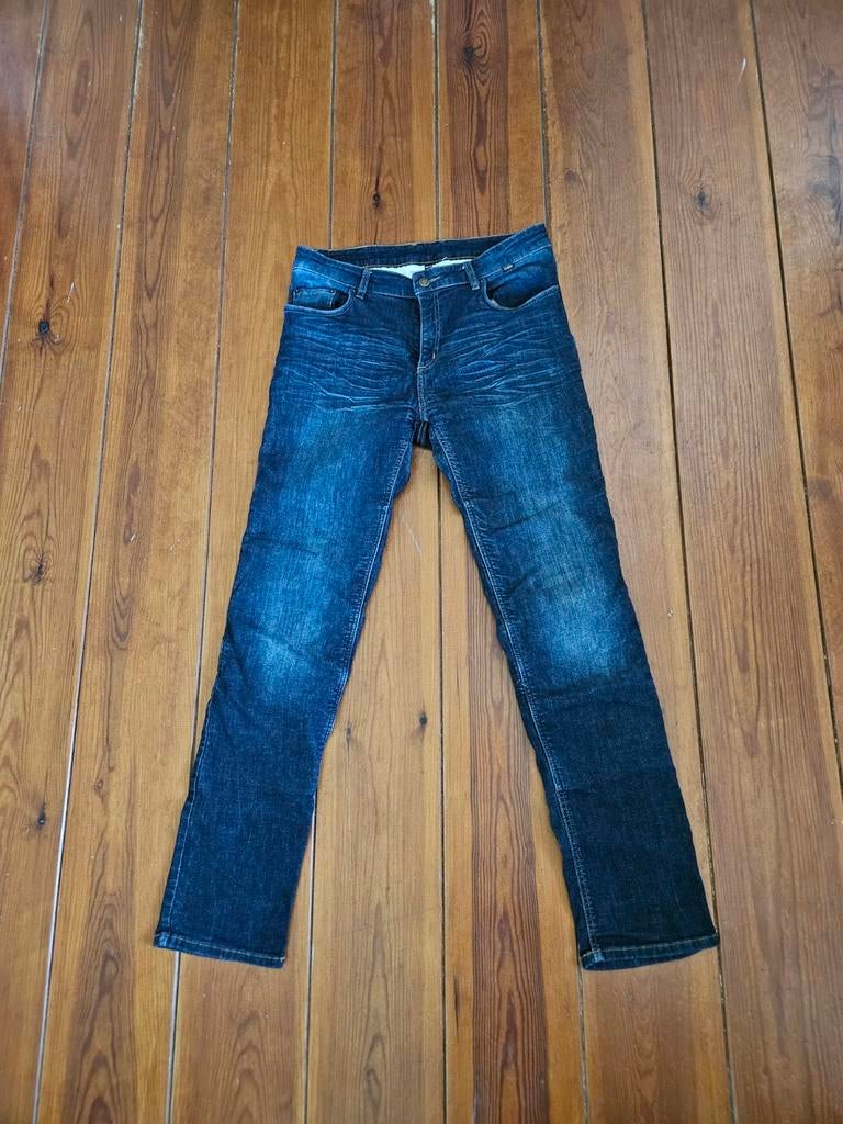 Richa dames motorjeans, Kleding | Dames, Spijkerbroeken en Jeans, Blauw, Overige jeansmaten, Ophalen of Verzenden, Zo goed als nieuw