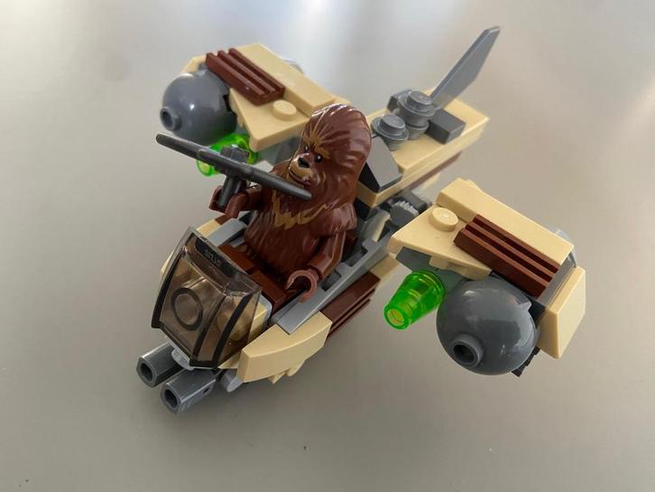 Lego Star Wars Microfighters 75129 Wookiee Gunship Chewbacca, Kinderen en Baby's, Speelgoed | Duplo en Lego, Zo goed als nieuw