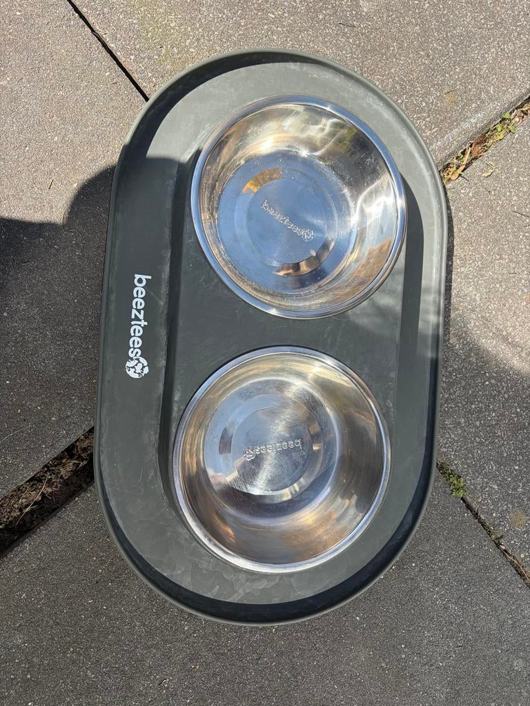 Voerbak puppy, Dieren en Toebehoren, Ophalen, Anti-schrok, Zo goed als nieuw