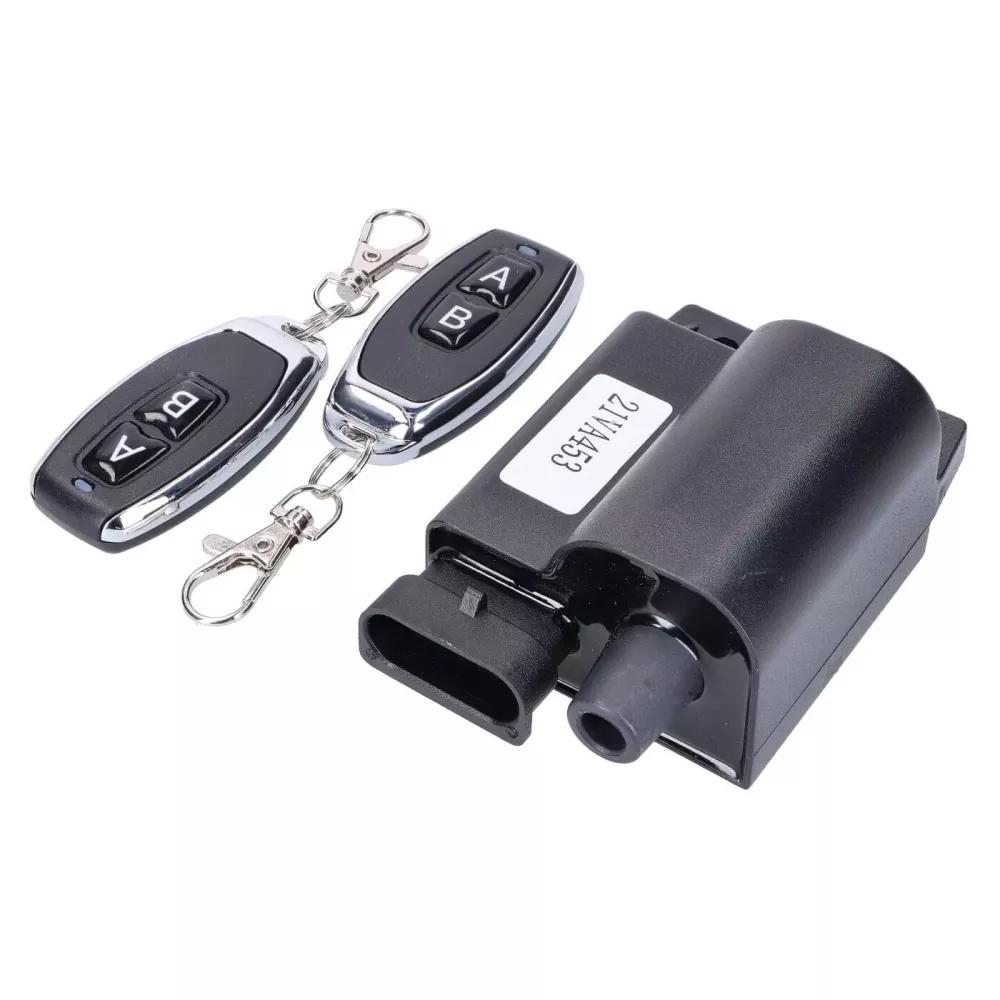 CDI met afstandsbediening Piaggio Zip 4t2v - Snel +begrenzer, Fietsen en Brommers, Brommeronderdelen | Scooters, Verzenden, Zo goed als nieuw