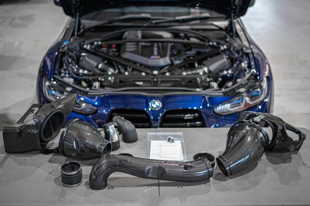 Eventuri Carbon intake luchtfilter - BMW G80 G82 M3 M4, Auto diversen, Tuning en Styling, Ophalen of Verzenden