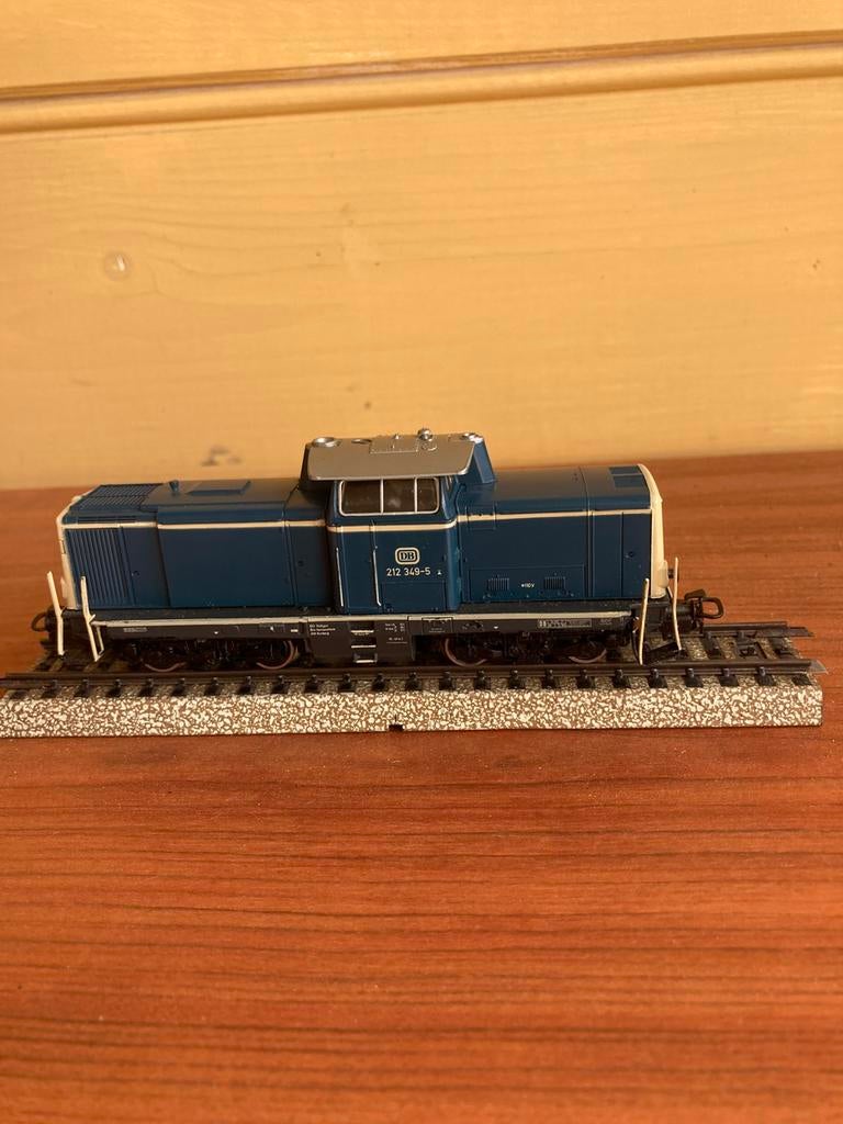 Märklin 3147 locomotief analoog, Wisselstroom, Locomotief, Ophalen of Verzenden, Zo goed als nieuw