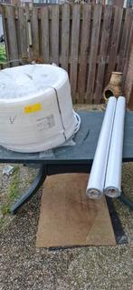 Mangnun vloerverwarming buis 240m + 30m² isolatiefolie, Minder dan 30 cm, Overige typen, Nieuw, Minder dan 60 cm