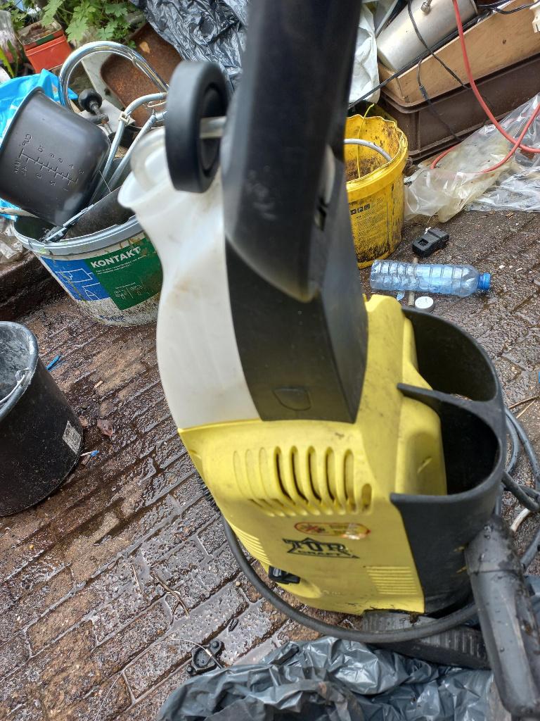 hoge druk reiniger, reiniger top craft werkt compleet 15E, Ophalen, Gebruikt, Elektrisch, Topcraft