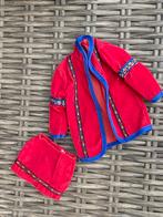 Vintage Barbie Benetton 90 s Mattel jas en rok, Verzenden, Kleertjes