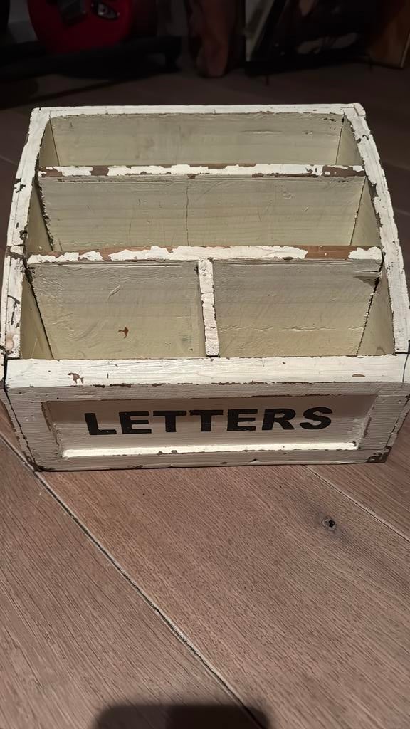 Postbakje, Ophalen of Verzenden, Zo goed als nieuw