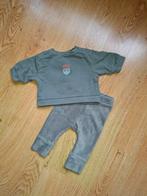 Groen setje, Kinderen en Baby's, Babykleding | Maat 50, Ophalen of Verzenden, Zo goed als nieuw, Setje, Prenatal