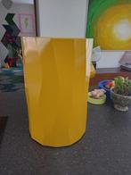 Artifort lande tree trunk / boomstam kruk mosterdgeel, Ophalen, Zo goed als nieuw