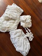 Witte kanten wiegbekleding, Kinderen en Baby's, Ophalen, Gebruikt, Wieg