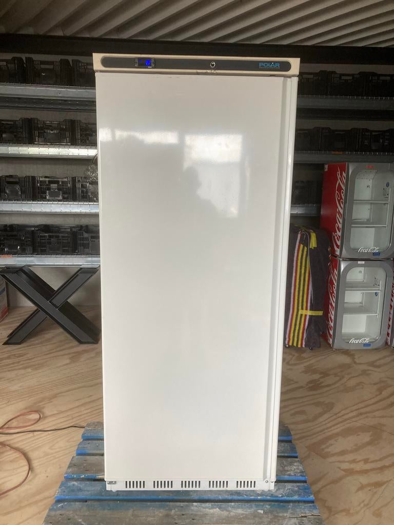 Te koop nette en goede Polar C 614 E koelkast, Ophalen, 200 liter of meer, 60 cm of meer, 160 cm of meer