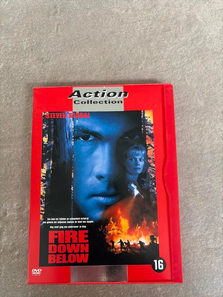 Steven Seagal - Fire Down Below DVD, Cd's en Dvd's, Dvd's | Actie, Vanaf 16 jaar, Ophalen of Verzenden, Gebruikt, Actie