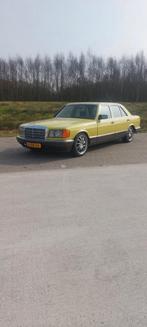 mercedes benz w126   280sel nieuwe apk, Particulier, Te koop