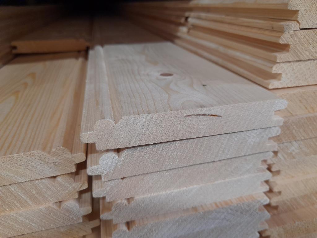 Vuren kraaldelen 18x145. Mooie strakke lengtes! (*), Doe-het-zelf en Verbouw, Hout en Planken, Ophalen of Verzenden, Nieuw, Vuren