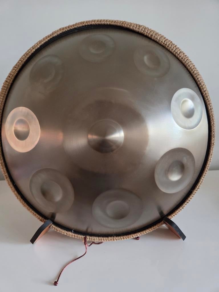 Gouden 9 tonen 432 hz handpan. Nieuw!, Muziek en Instrumenten, Percussie, Ophalen of Verzenden, Nieuw, Melodische percussie