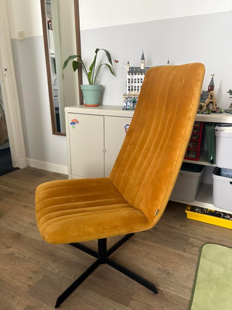 Draaistoel Goossens, Huis en Inrichting, Fauteuils, Ophalen, Zo goed als nieuw