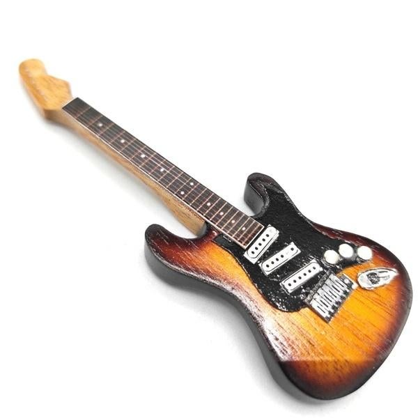 Ritchie Blackmore gitaar magneet van hout wanddeco deco, Info@deconoord.nl, Deco Noord, Nieuw, Ophalen of Verzenden