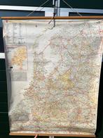 Landkaart nederland oud, Ophalen, Gebruikt