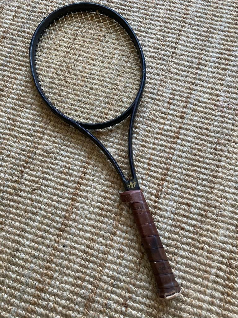 Vintage Adidas tennisracket Delta Club S - Gebruikt, Ophalen of Verzenden, Gebruikt, Racket, Adidas