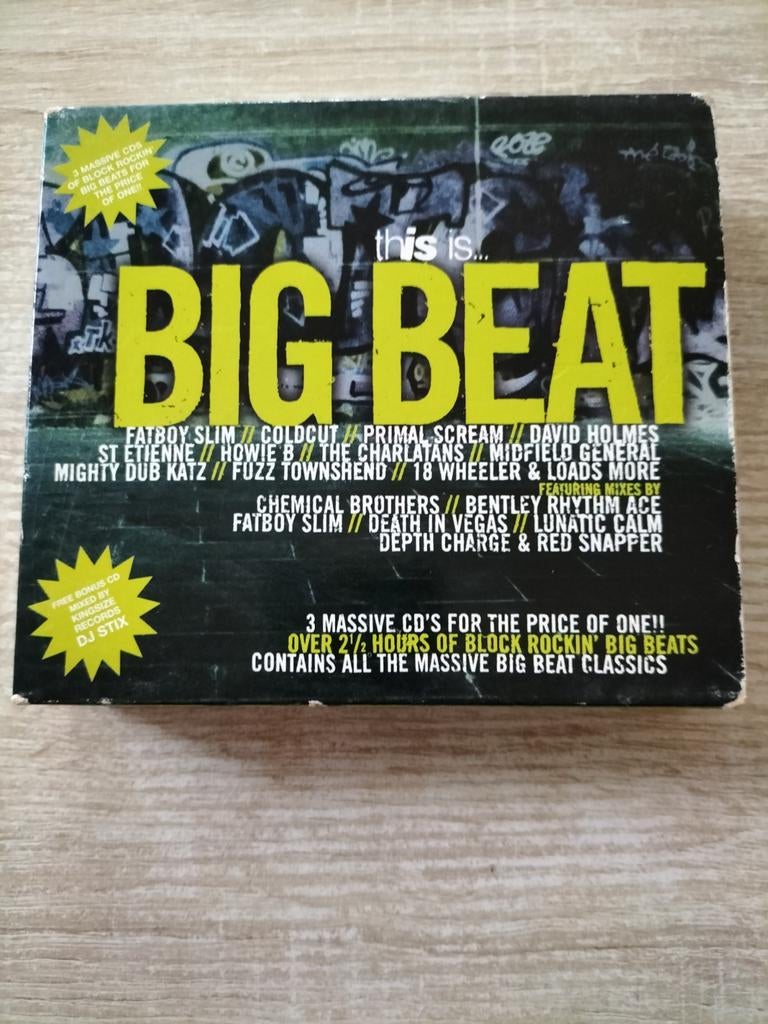 This is big beat 3 cd set, Ophalen of Verzenden, Dance
