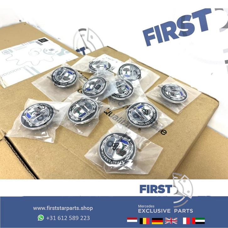 Mercedes AMG ACHTERSCHERM SPATBORD WATER BLOCKERS SET A35 A4, Auto-onderdelen, Carrosserie en Plaatwerk, Spatbord, Gebruikt, Ophalen of Verzenden