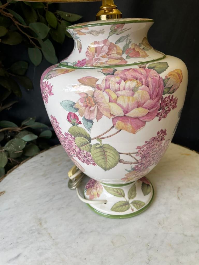 Vaaslamp, Ophalen, Overige materialen, Gebruikt, 50 tot 75 cm