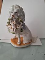 Hond met jongen in de mand +/- 1930, Verzenden