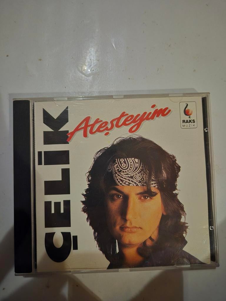 Celik - Atesteyim. Cd. 1993. Turkey pressing, Cd's en Dvd's, Cd's | Pop, Gebruikt, Ophalen of Verzenden