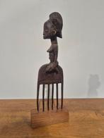 Houten luba kam congo, Ophalen of Verzenden