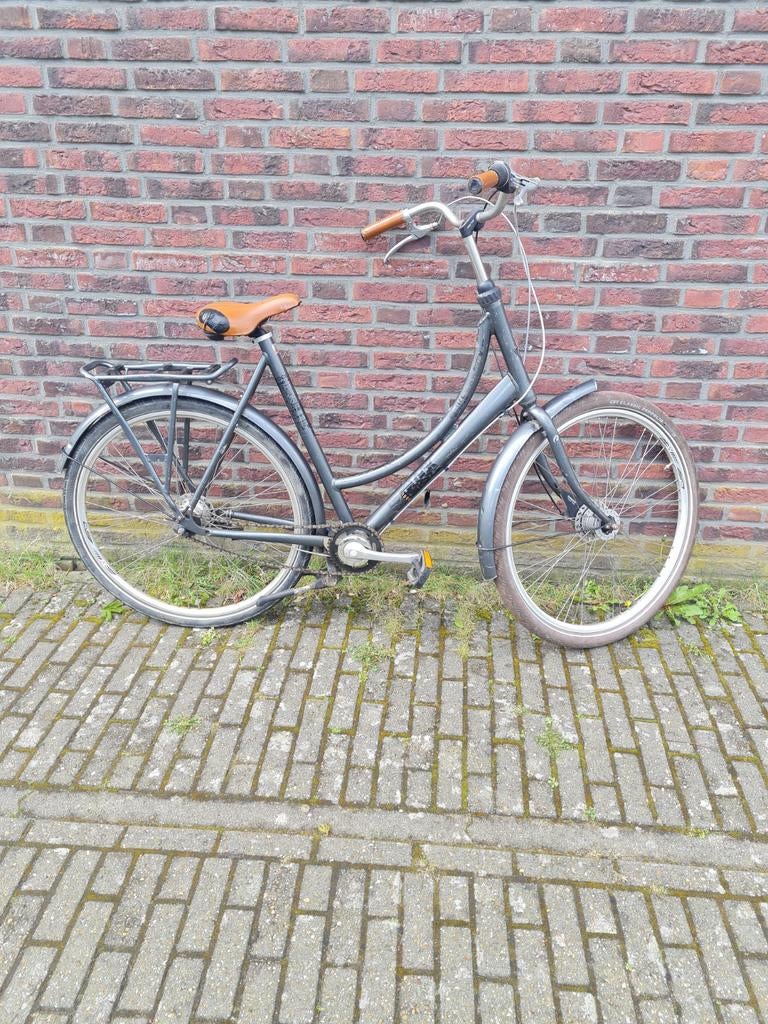 Batavus Blockbuster 28inch 7 versnellingen doet het prima, Fietsen en Brommers, Ophalen, Versnellingen, Batavus, 50 tot 53 cm