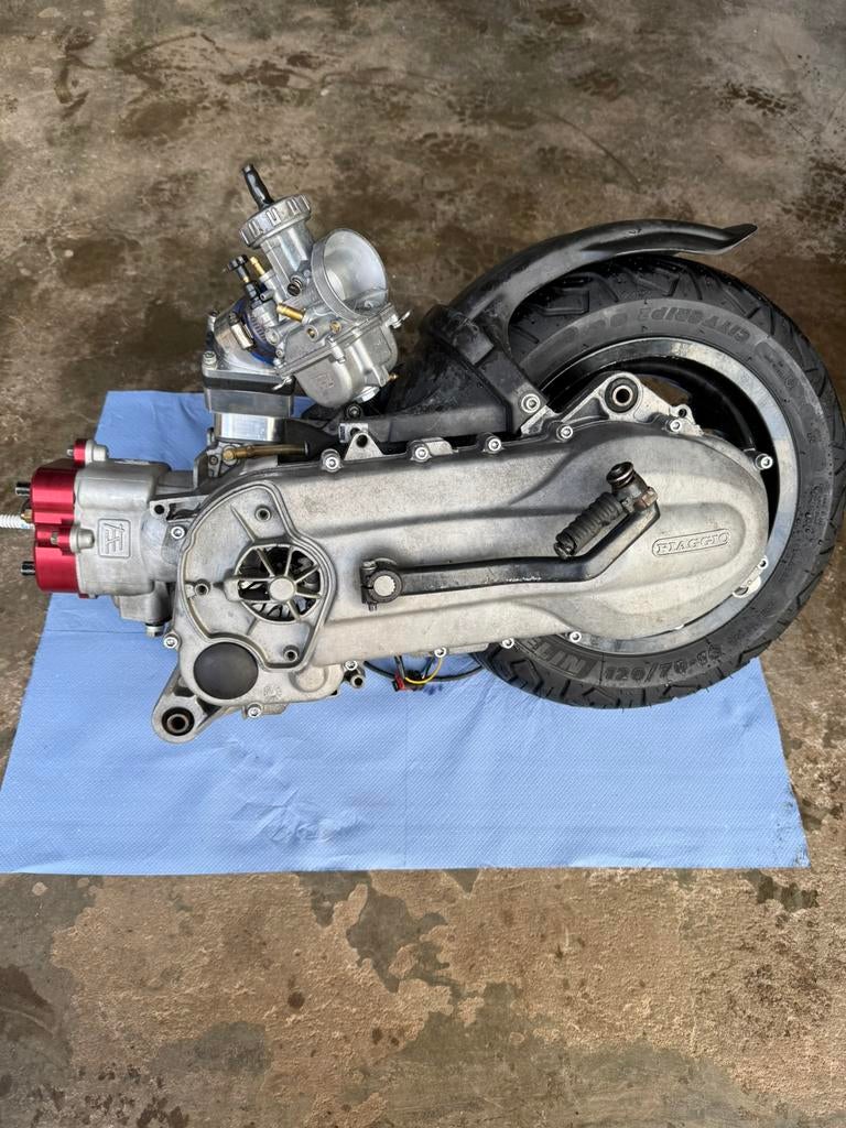 Ht 190cc 180cc blok plug and play, Ophalen, Zo goed als nieuw, Blok