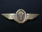 Duitse Parachutisten Broche Airborne Leger Duitsland Oorlog, Verzamelen, Militaria | Algemeen, Verzenden, Luchtmacht, Duitsland