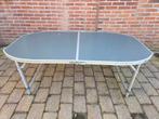 In hoogte verstelbare campingtafel - 150 x 80 cm, Ophalen, Gebruikt, Campingtafel