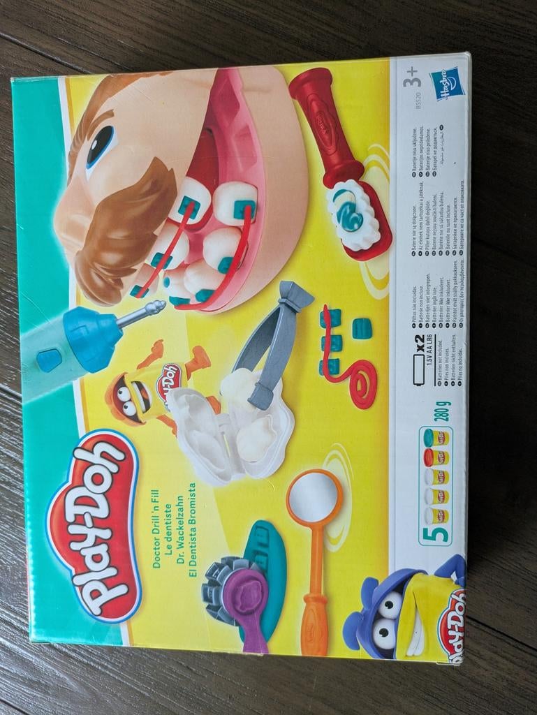 Play Doh bij de tandarts, Ophalen of Verzenden, Zo goed als nieuw, Knutselen