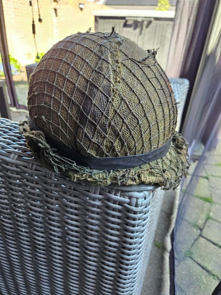 Nederlands leger m53 helm, Verzamelen, Militaria | Algemeen, Landmacht, Helm of Baret, Nederland, Ophalen of Verzenden